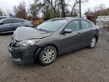  Salvage Mazda 3