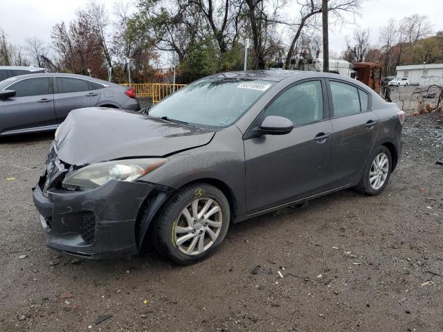 Salvage Mazda 3