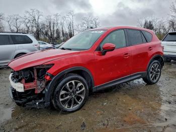  Salvage Mazda Cx