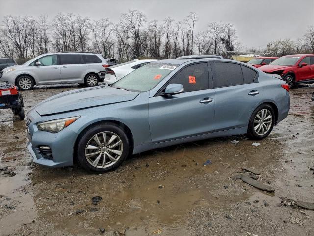  Salvage INFINITI Q50
