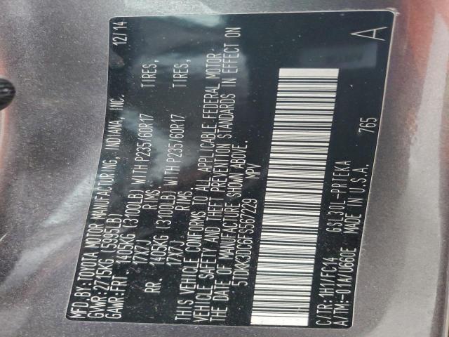 Toyota Sienna Le Image 8