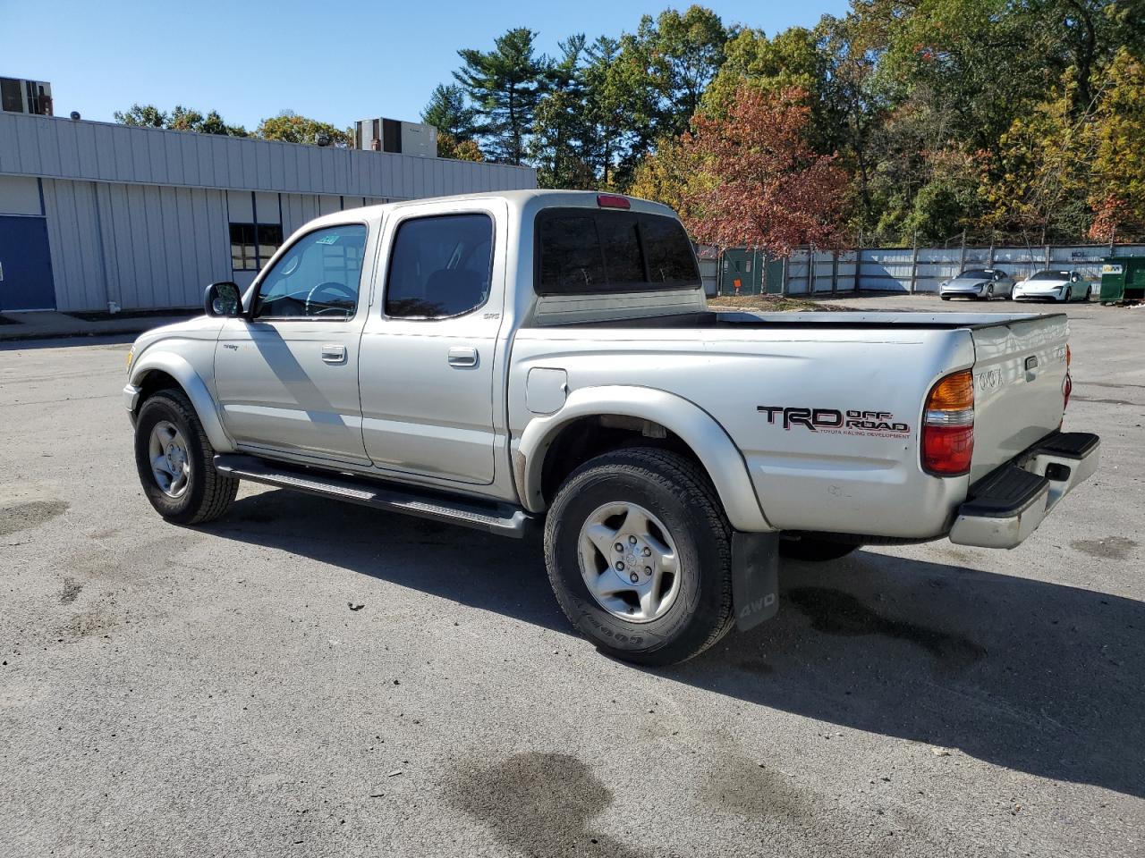 Toyota Tacoma Double Cab Image 8