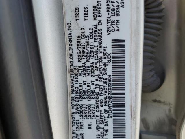 Toyota Tacoma Double Cab Image 5