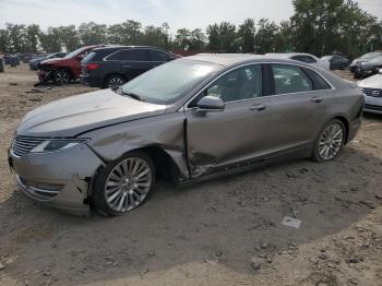  Salvage Lincoln MKZ