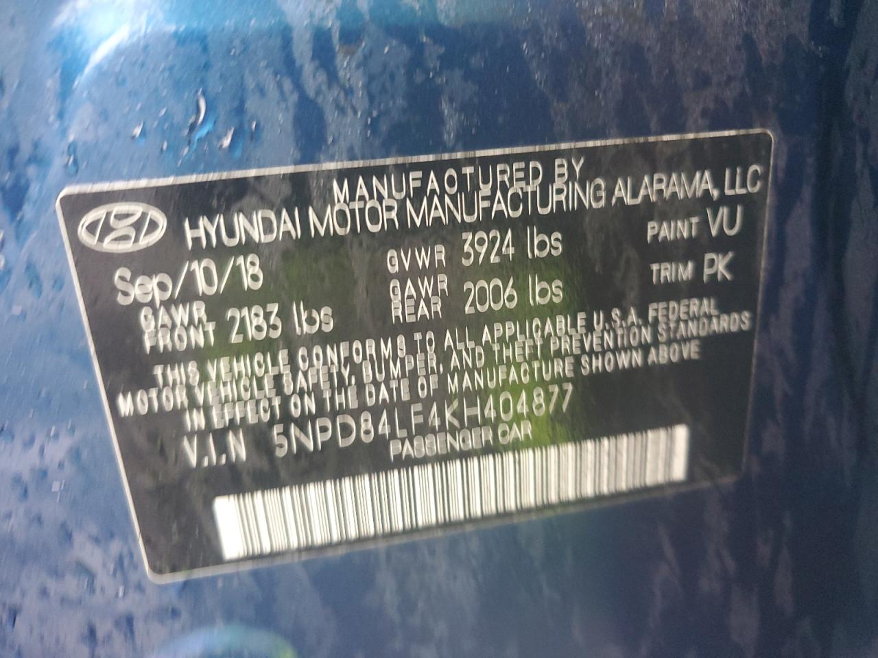 Hyundai ELANTRA Sel Image 11