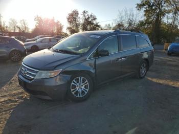  Salvage Honda Odyssey