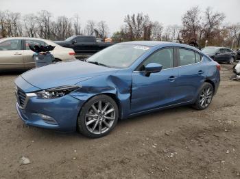  Salvage Mazda 3