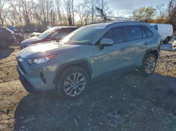  Salvage Toyota RAV4