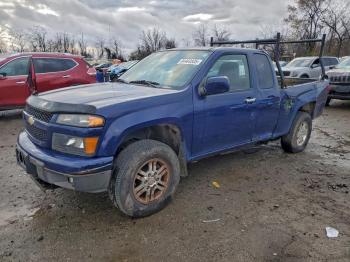  Salvage Chevrolet Colorado