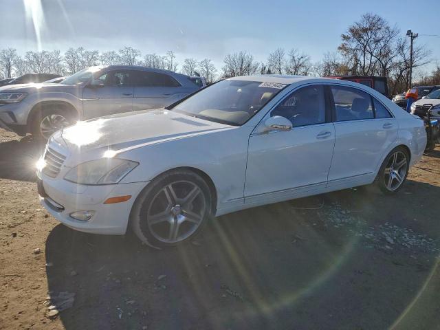  Salvage Mercedes-Benz S-Class