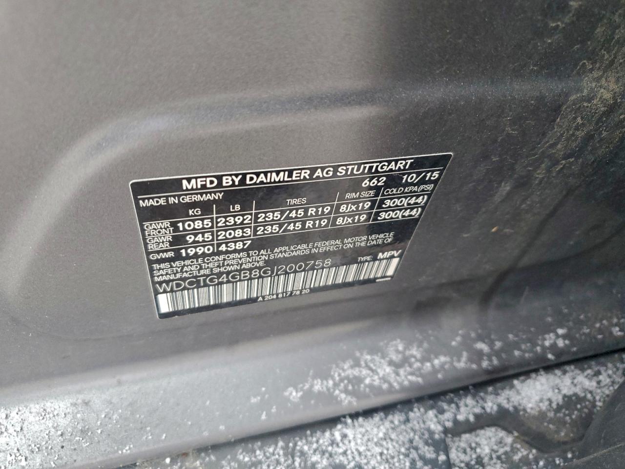 Mercedes-Benz GLA 250 4matic Image 11