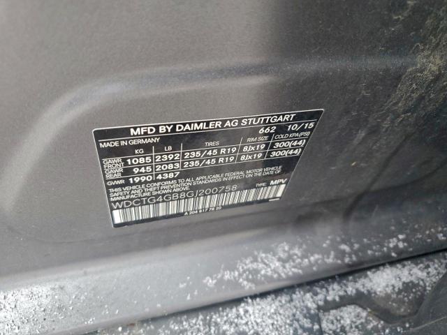 Mercedes-Benz GLA 250 4matic Image 11