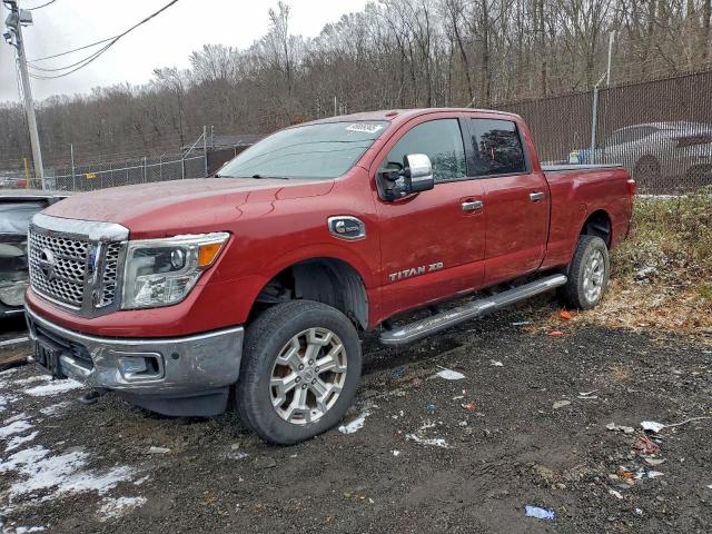  Salvage Nissan Titan