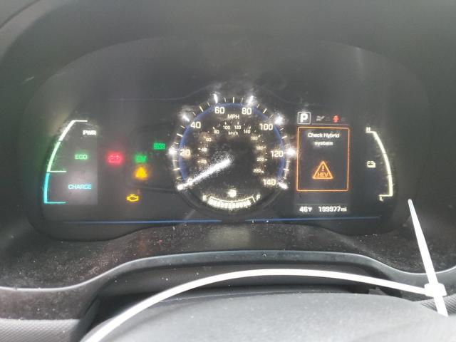 Hyundai Ioniq Blue Image 11