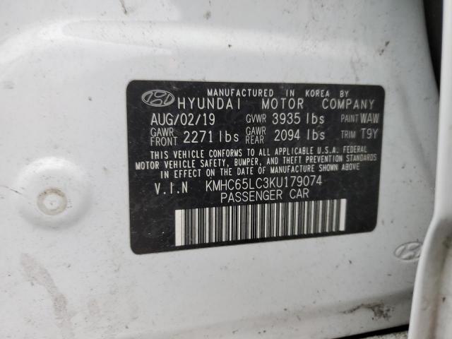 Hyundai Ioniq Blue Image 6