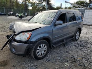 Salvage Honda Crv