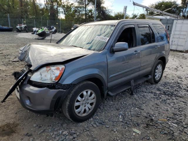  Salvage Honda Crv