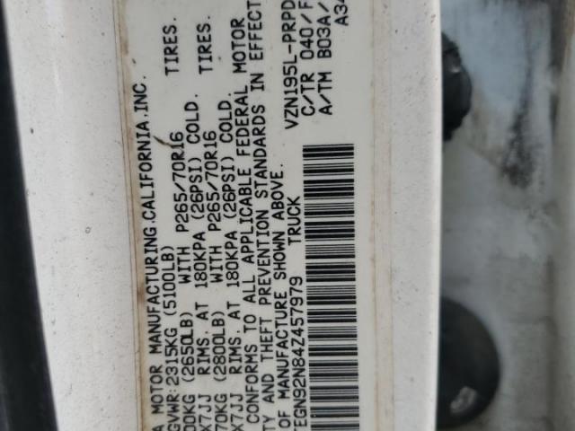 Toyota Tacoma Double Cab Prerunner Image 2