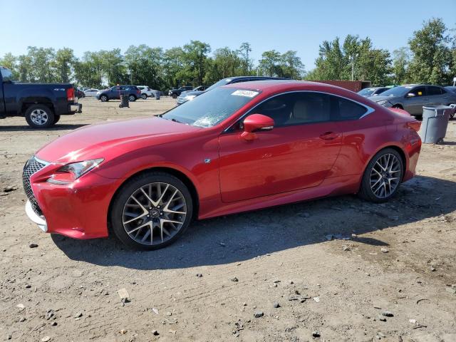  Salvage Lexus Rc