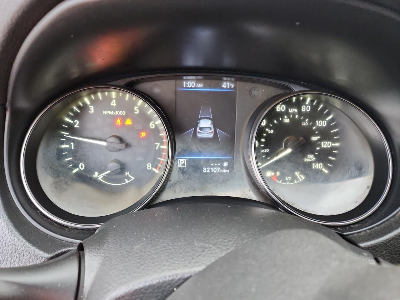 Nissan Rogue S Image 10