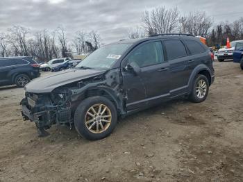  Salvage Dodge Journey