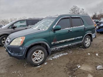 Salvage Honda Crv
