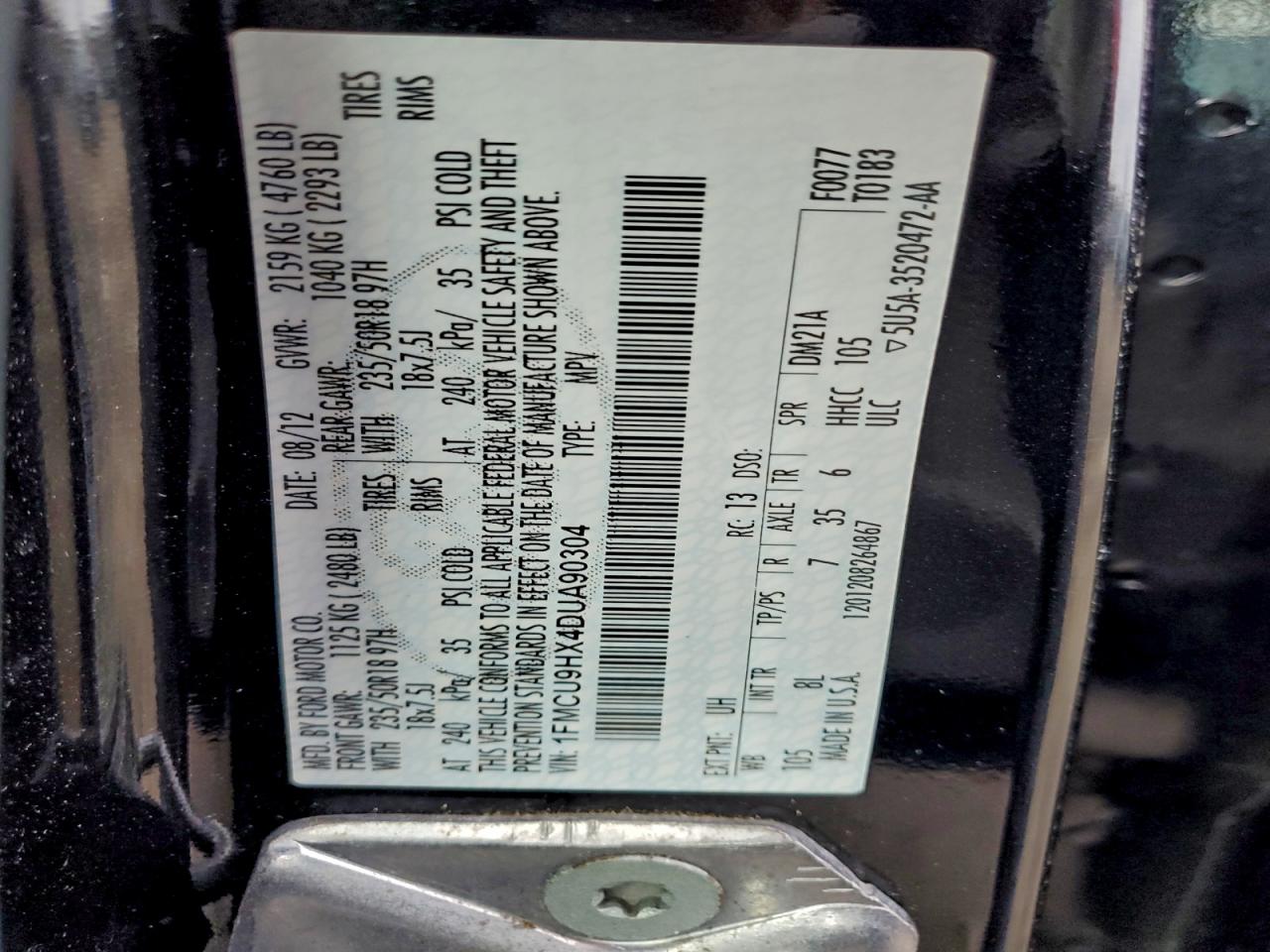 Ford Escape Sel Image 5