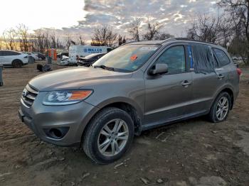  Salvage Hyundai SANTA FE