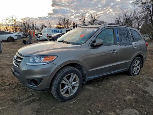  Salvage Hyundai SANTA FE