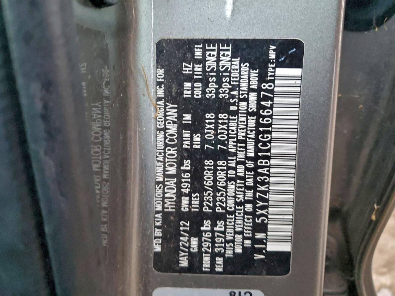 Hyundai SANTA FE Limited Image 11