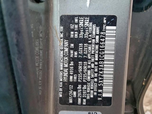 Hyundai SANTA FE Limited Image 11