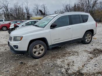  Salvage Jeep Compass