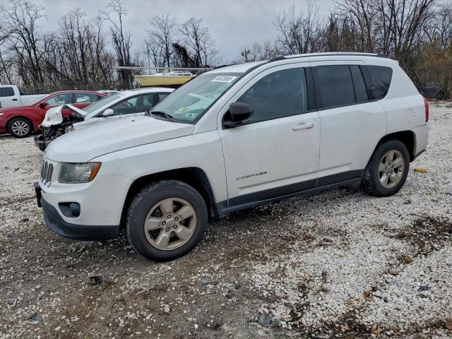  Salvage Jeep Compass