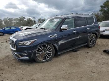  Salvage INFINITI Qx