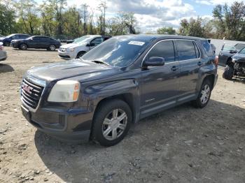  Salvage GMC Terrain