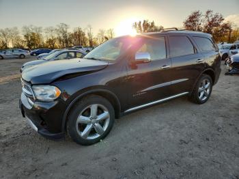  Salvage Dodge Durango