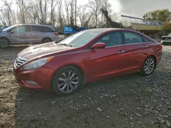  Salvage Hyundai SONATA