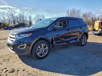  Salvage Ford Edge