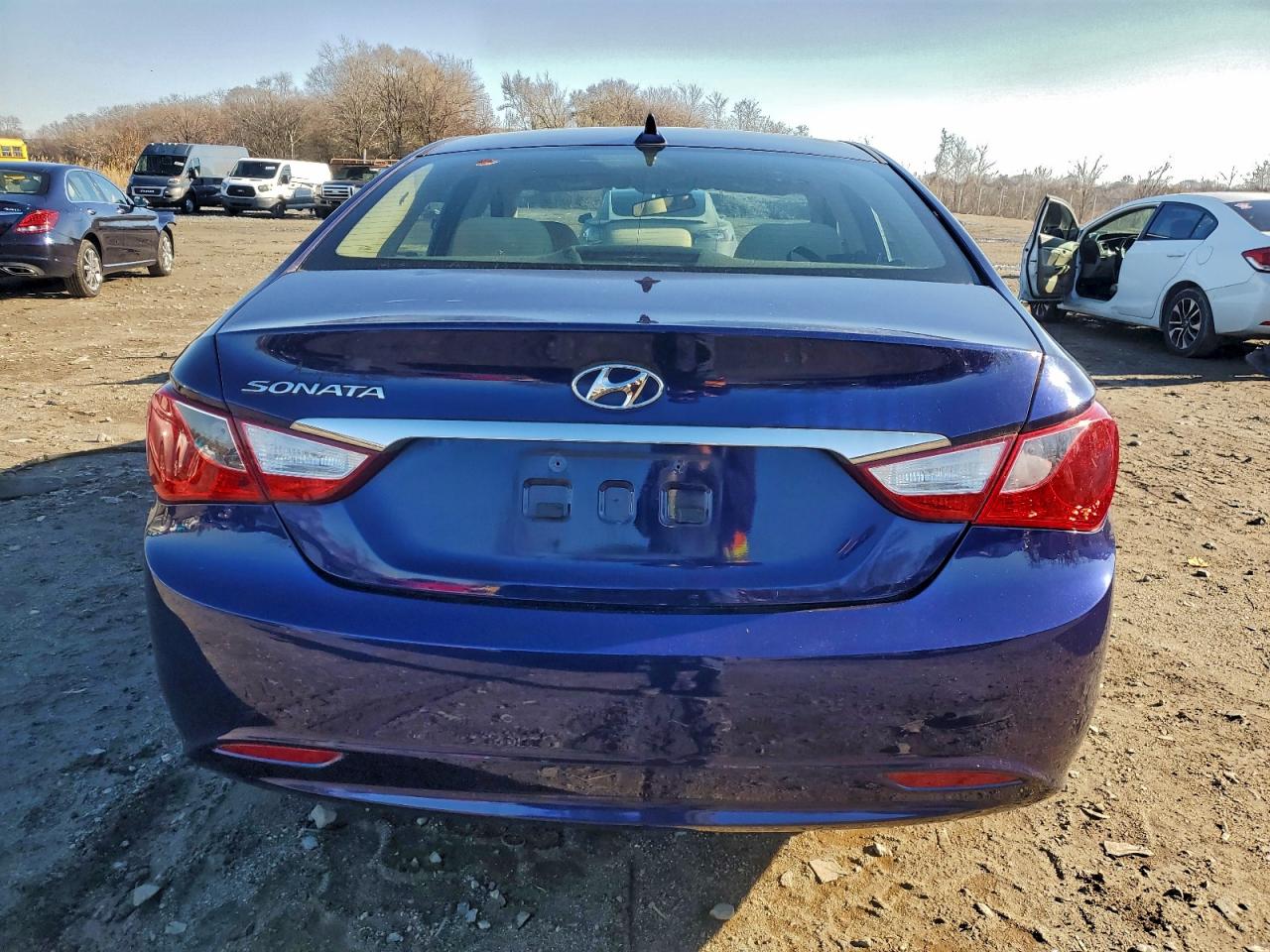 Hyundai SONATA Gls Image 12
