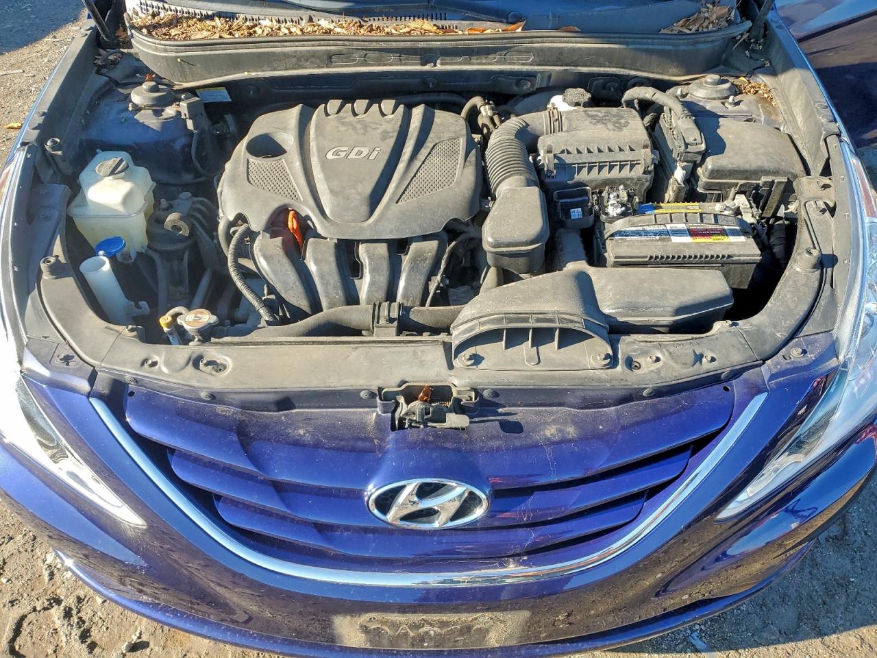 Hyundai SONATA Gls Image 8