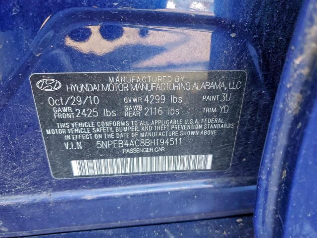 Hyundai SONATA Gls Image 11