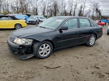  Salvage Toyota Avalon