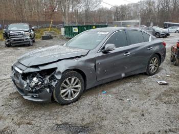  Salvage INFINITI Q50