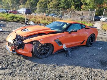  Salvage Chevrolet Corvette
