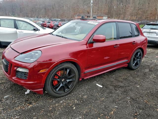 Salvage Porsche Cayenne