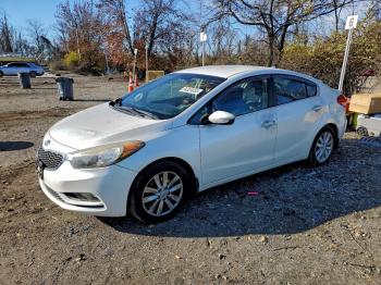  Salvage Kia Forte