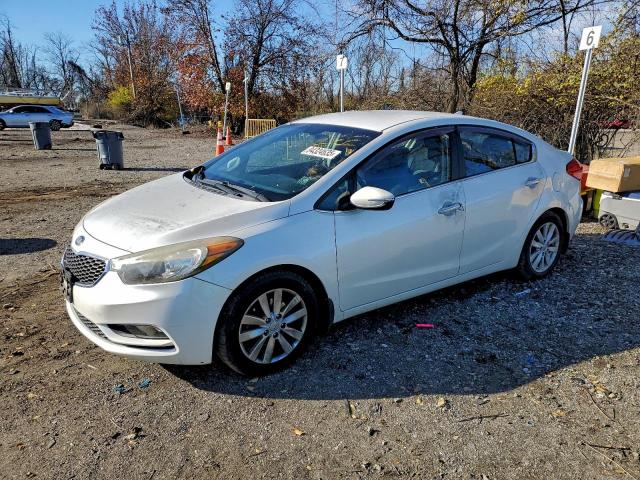  Salvage Kia Forte