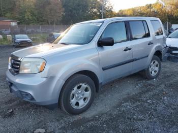  Salvage Honda Pilot
