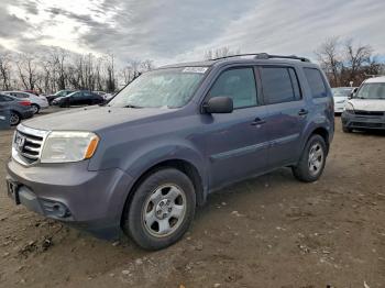  Salvage Honda Pilot