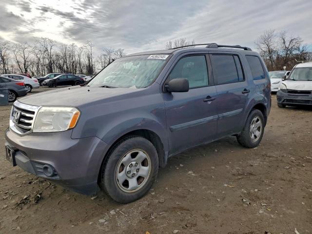  Salvage Honda Pilot